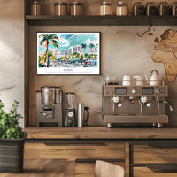 Miami Vibes Poster
