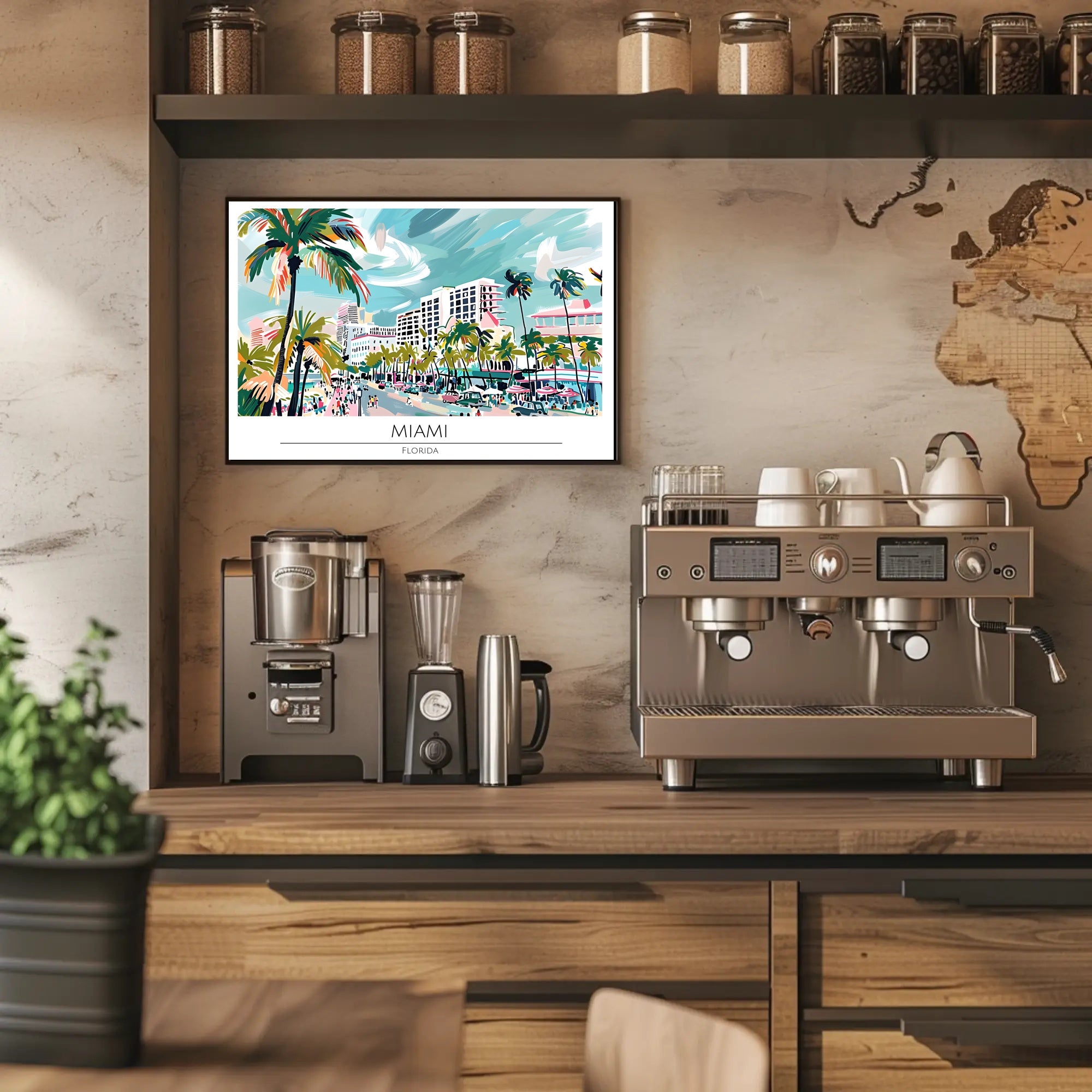 Miami Vibes Poster