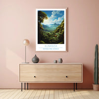 Kuranda National Park Poster