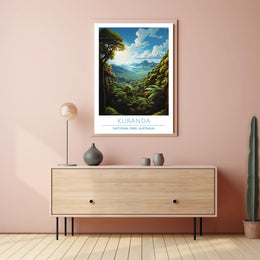 Kuranda National Park Poster