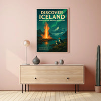 Discover Iceland Poster