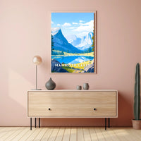 Scenic Mammoth Lakes Travel Poster