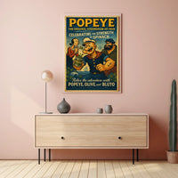 Popeye 1929 Art Poster POP-128