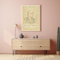 Donald Trump 47Th President Poster