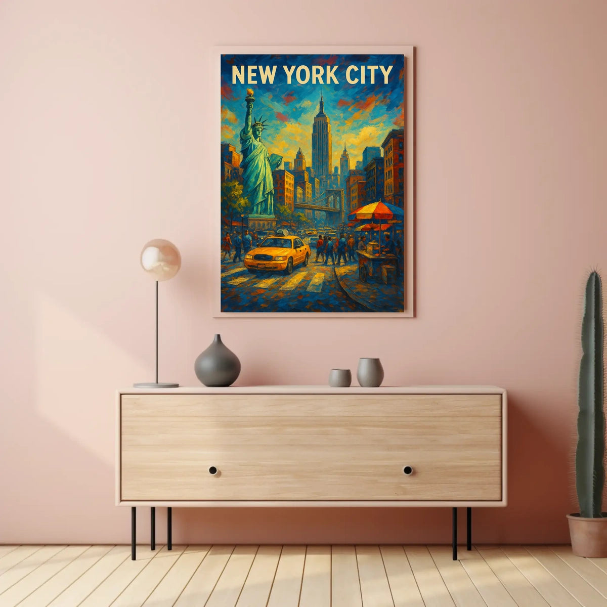 New York City Vibes Poster
