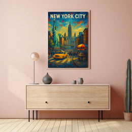 New York City Vibes Poster