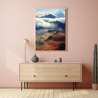 Haleakalā National Park Travel Poster Print