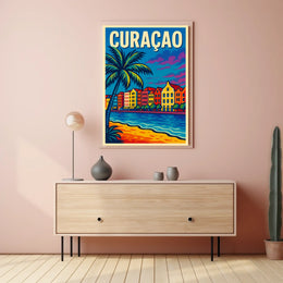 Curacao Paradise Poster
