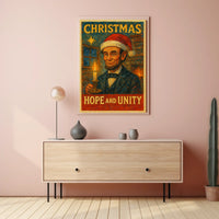 Christmas Hope And Unity Poster