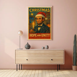 Christmas Hope And Unity Poster