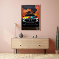 Colorful Elegance Poster PosterGoat