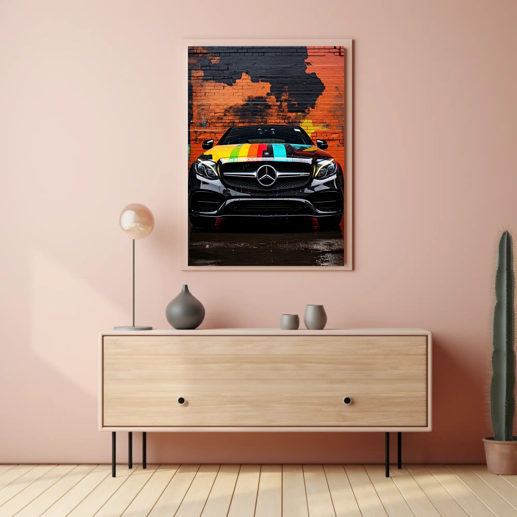 Colorful Elegance Poster PosterGoat