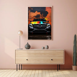 Colorful Elegance Poster PosterGoat