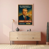 Jimmy Carter 39th President Poster
