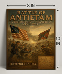 Battle of Antietam Poster PosterGoat