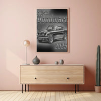 Cruisin Woodward 2025 Poster