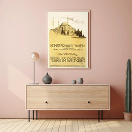 Künstlerhaus Wien Exhibition Poster PosterGoat