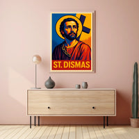 St. Dismas Poster