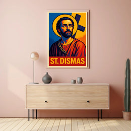 St. Dismas Poster