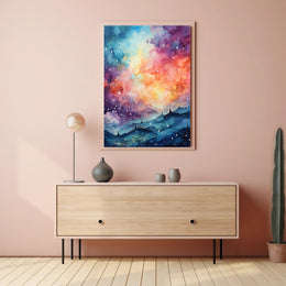 Cosmic Dreamscape Poster PosterGoat