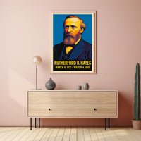 Rutherford B. Hayes Poster