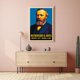 Rutherford B. Hayes Poster