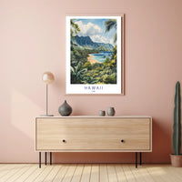 Scenic Hawaii Poster PosterGoat