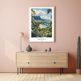Scenic Hawaii Poster PosterGoat