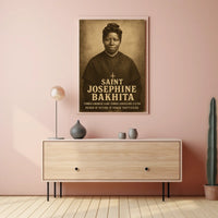 Saint Josephine Bakhita Poster