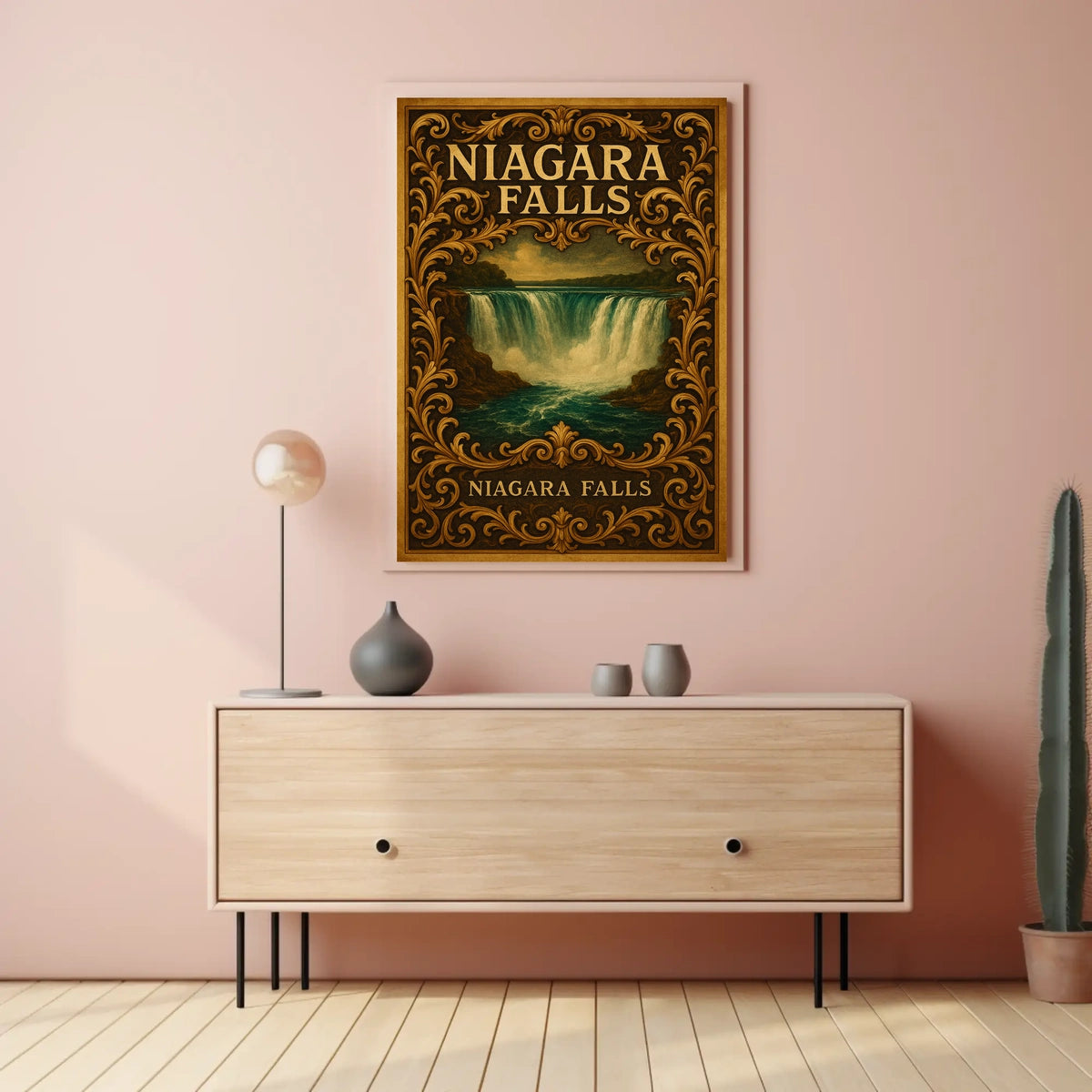 Niagara Falls Vintage Vintage Poster