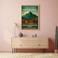 Vermont Scenic Beauty Wall Art Print