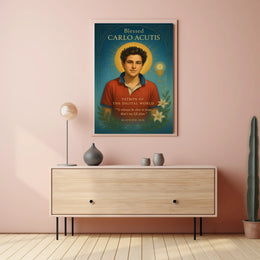 Blessed Carlo Acutis Patron Of The Poster