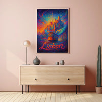 Enchanting Lisbon Poster