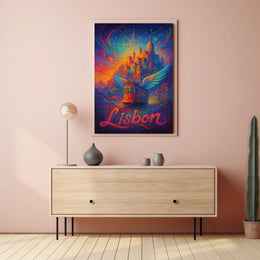 Enchanting Lisbon Poster