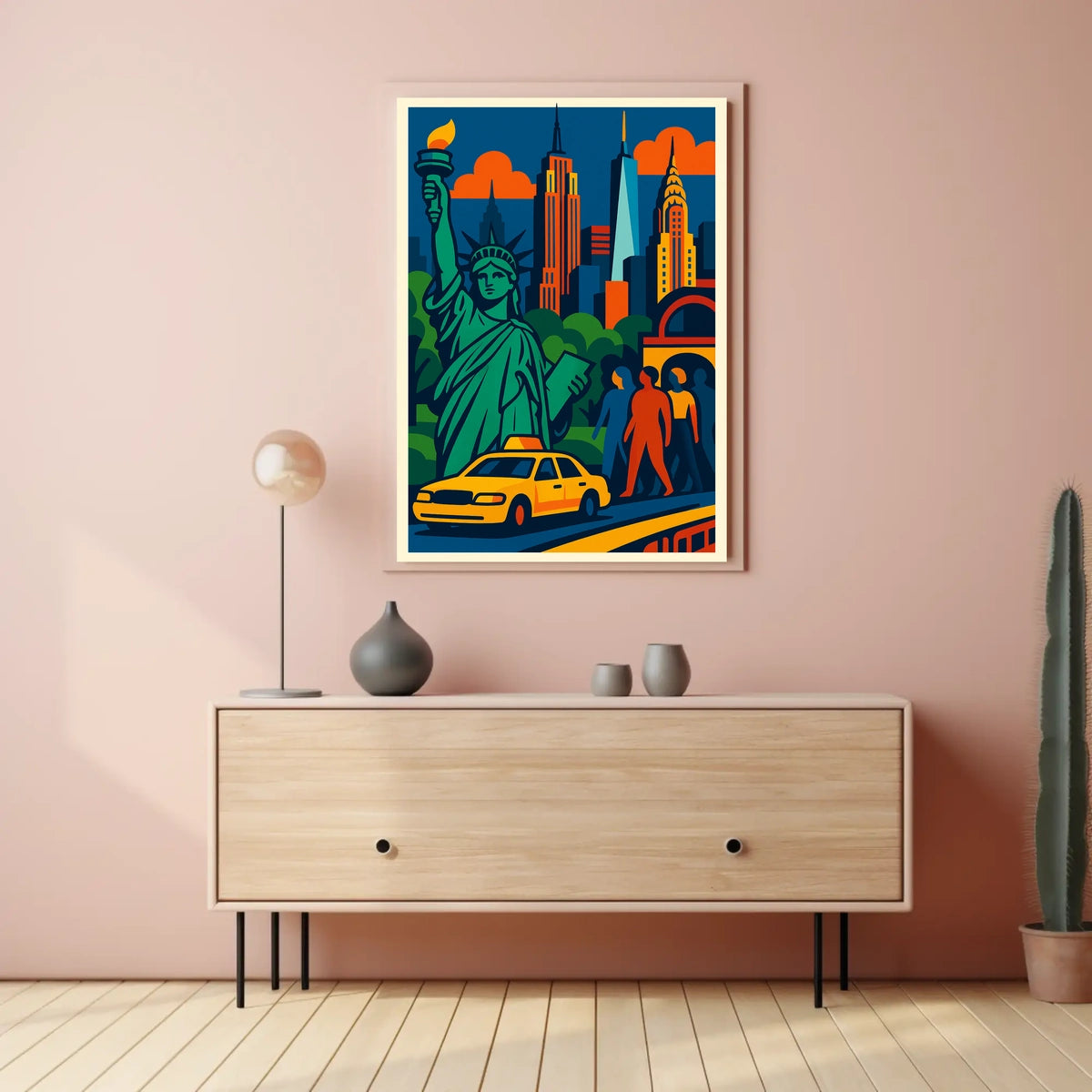 New York City Vibes Poster
