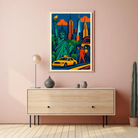 New York City Vibes Poster