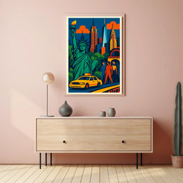 New York City Vibes Poster