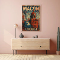 Macon Musical Heritage Wanderlust Photography Poster