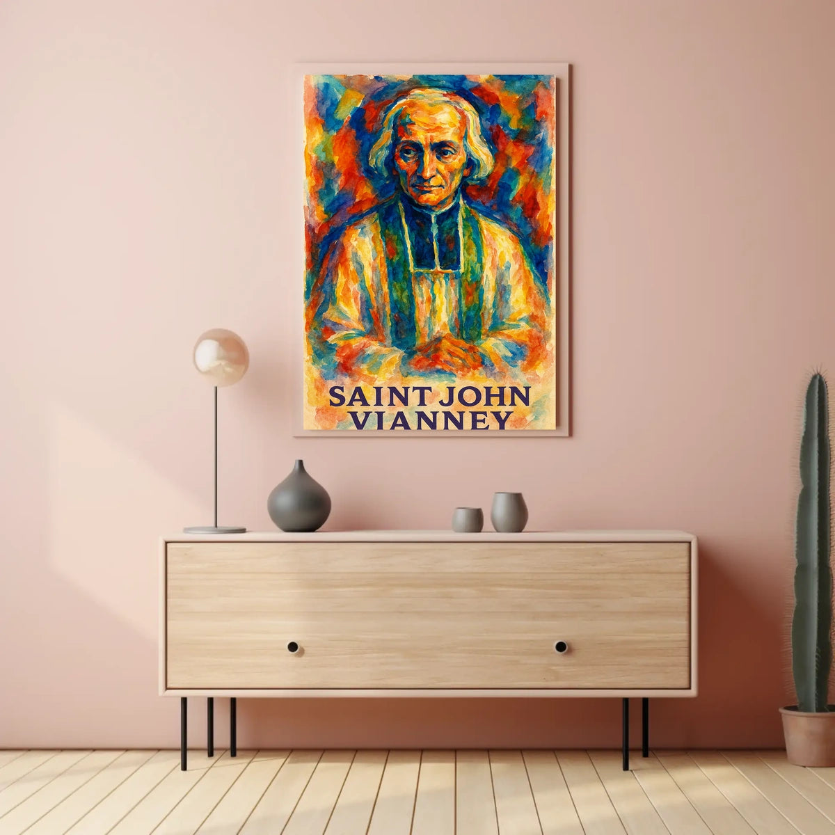 Saint John Vianney Poster