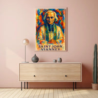 Saint John Vianney Poster