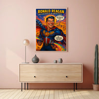 Ronald Reagan – 40th President Poster PosterGoat