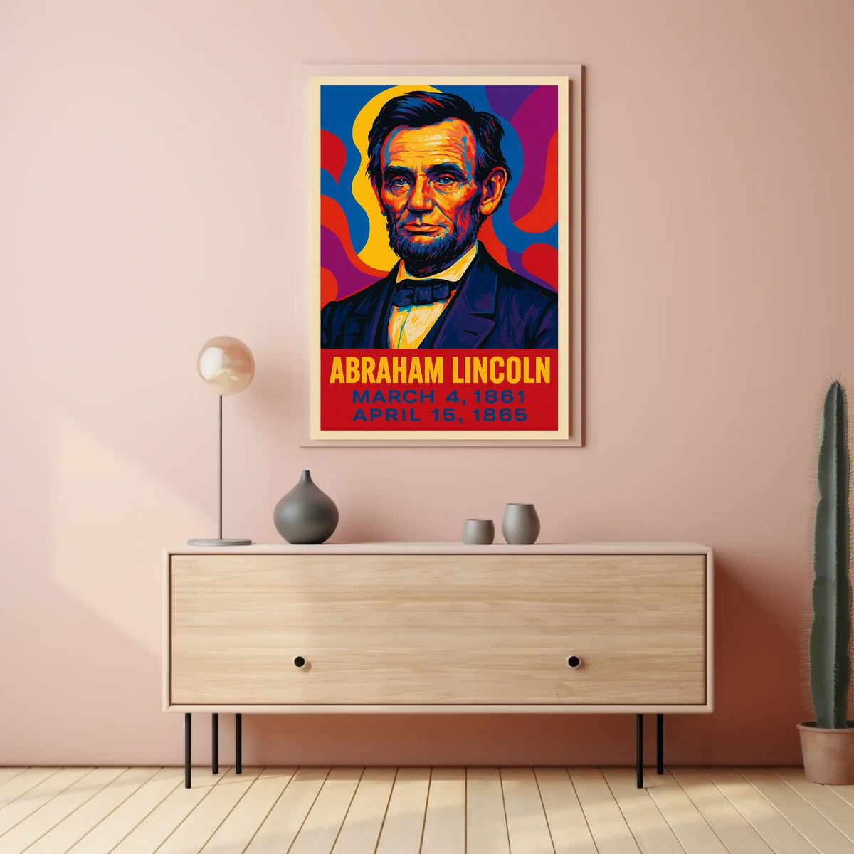 Abraham Lincoln 16th President Poster