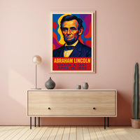 Abraham Lincoln 16th President Poster