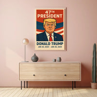 Donald Trump The Pinnacle of Leadership Poster