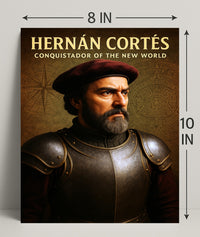Hernán Cortés Conquistador of the New World Poster PosterGoat