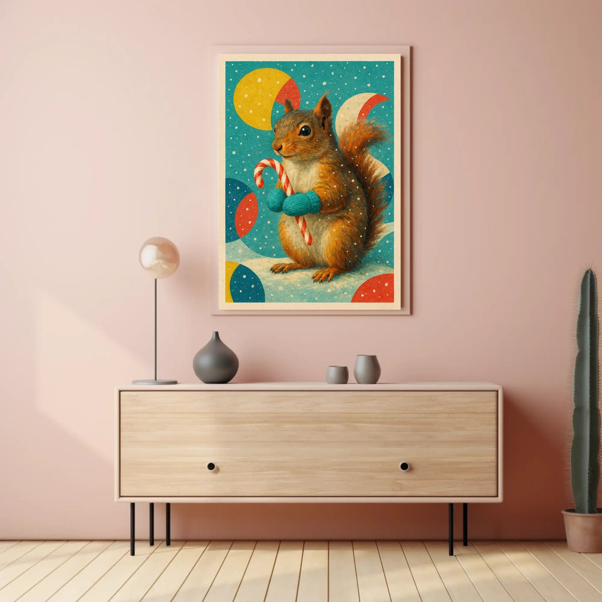 Squirrel Poster