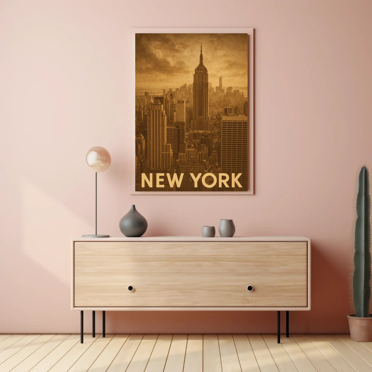 New York Skyline Poster