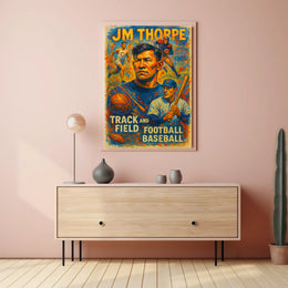 Celebrating a Sports Legend Poster