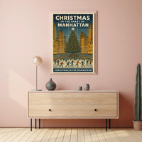 Christmas In The Heart Of Manhattan Poster