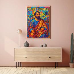 Saint Thomas Poster